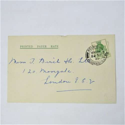 Other Great Britain Lot of four Used postal envelopes from England to